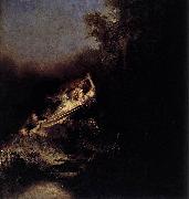 REMBRANDT Harmenszoon van Rijn The abduction of Proserpina. Spain oil painting artist